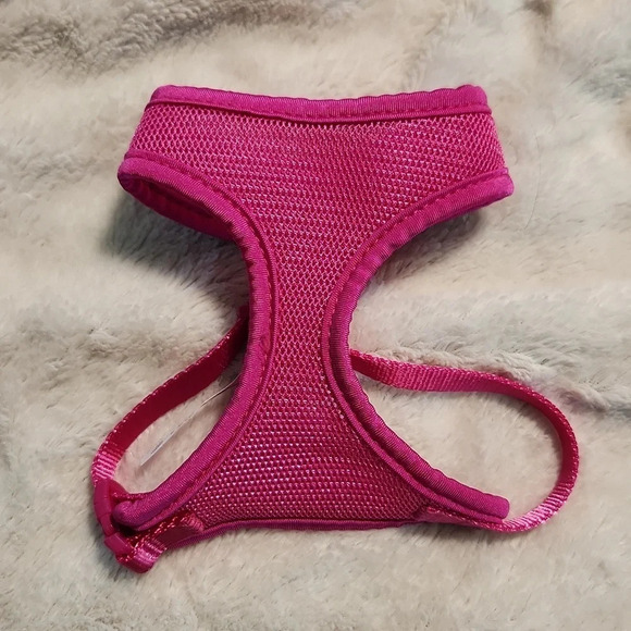 Final Sale Petco Hot Pink Mesh Harness - Picture 2 of 11